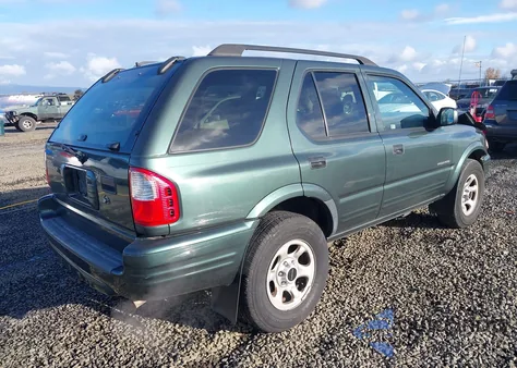 2004 Isuzu Rodeo S 3.2L V6 z USA, uszkodzony, nr VIN 4S2DM58W044314455